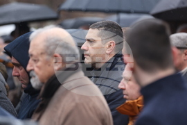 Мемориал на жертвите на комунистическия режим - поднасяне на венци