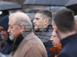 Мемориал на жертвите на комунистическия режим - поднасяне на венци