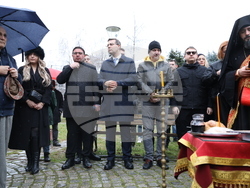 Мемориал на жертвите на комунистическия режим - поднасяне на венци