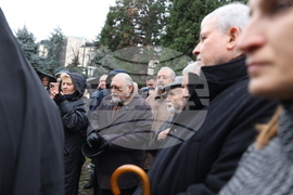 Мемориал на жертвите на комунистическия режим - поднасяне на венци