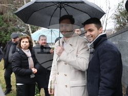 Мемориал на жертвите на комунистическия режим - поднасяне на венци