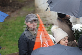 Мемориал на жертвите на комунистическия режим - поднасяне на венци
