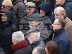 Мемориал на жертвите на комунистическия режим - поднасяне на венци