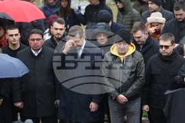 Мемориал на жертвите на комунистическия режим - поднасяне на венци