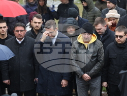 Мемориал на жертвите на комунистическия режим - поднасяне на венци