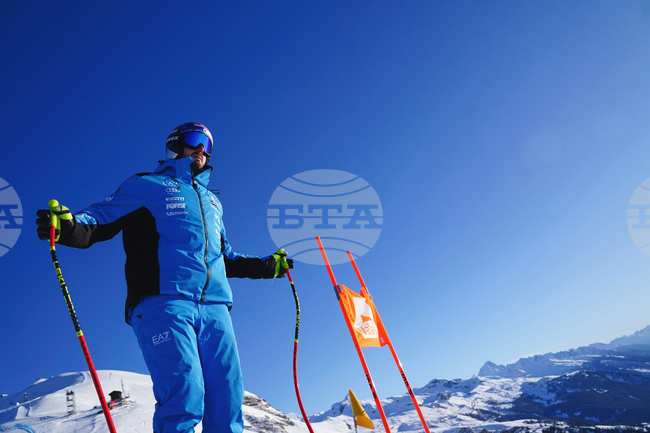 Switzerland World Cup Alpine Skiing