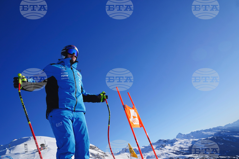 Switzerland World Cup Alpine Skiing