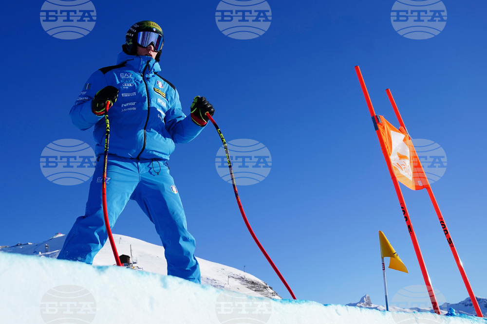 Switzerland World Cup Alpine Skiing
