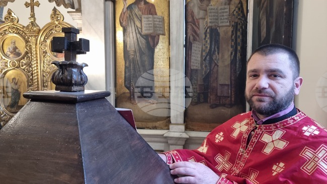 Надменността е сериозна пречка към вечния живот и ни възпрепятства да слушаме Бога, каза протойерей Светослав от Русе