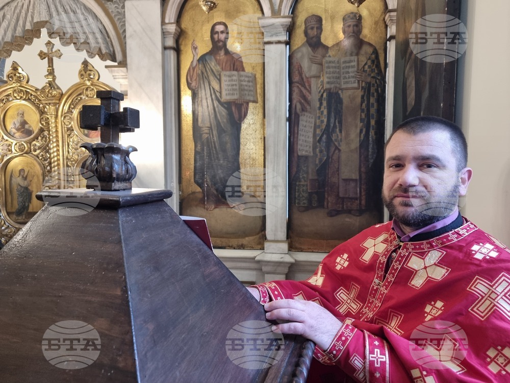 Надменността е сериозна пречка към вечния живот и ни възпрепятства да слушаме Бога, каза протойерей Светослав от Русе