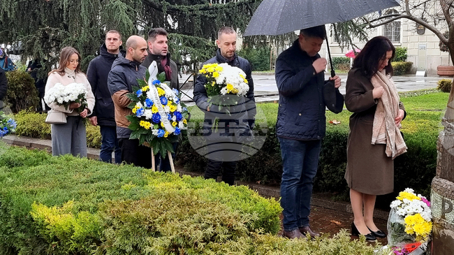 В Пловдив бе почетена паметта на жертвите на комунистическия режим