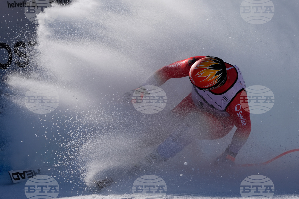 Switzerland World Cup Alpine Skiing