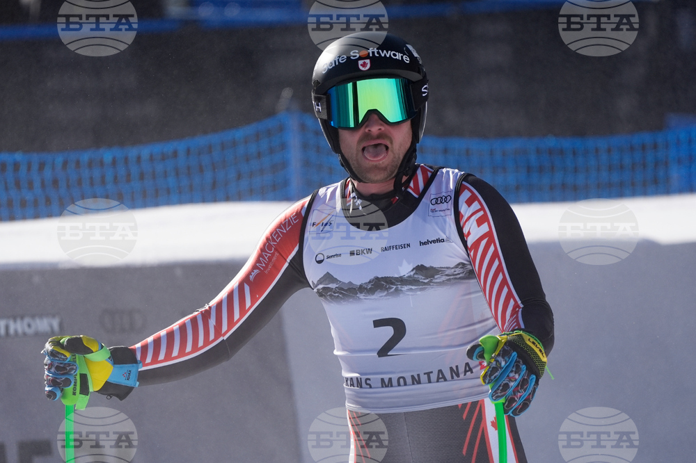 Switzerland World Cup Alpine Skiing