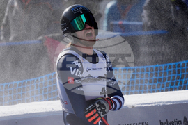 Switzerland World Cup Alpine Skiing