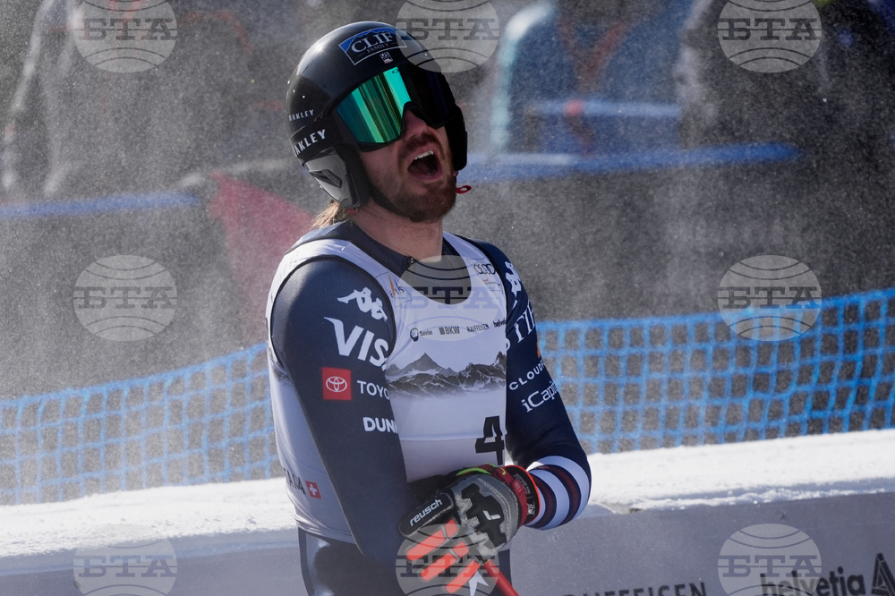 Switzerland World Cup Alpine Skiing