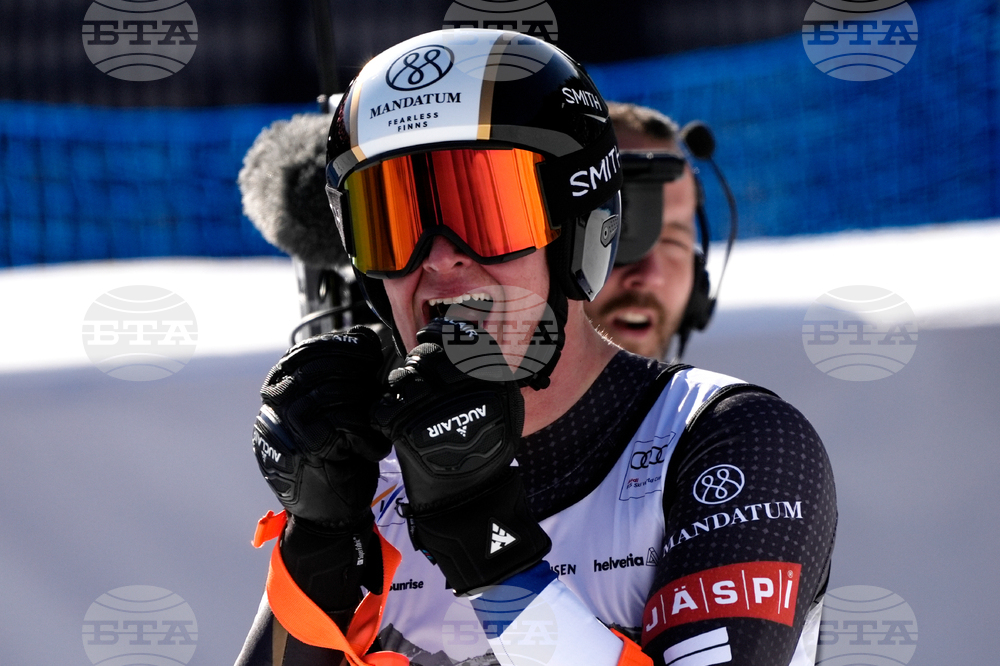 Switzerland World Cup Alpine Skiing