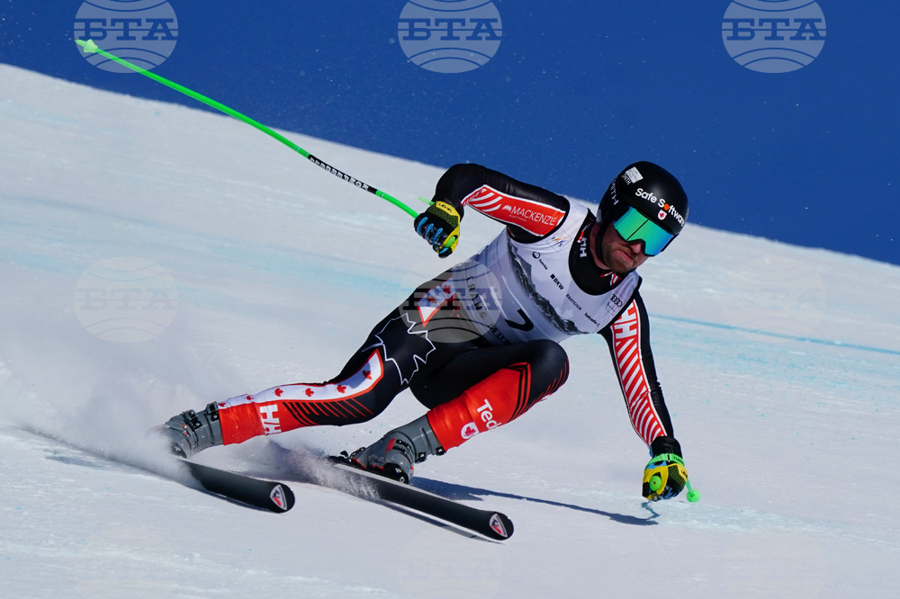 Switzerland World Cup Alpine Skiing