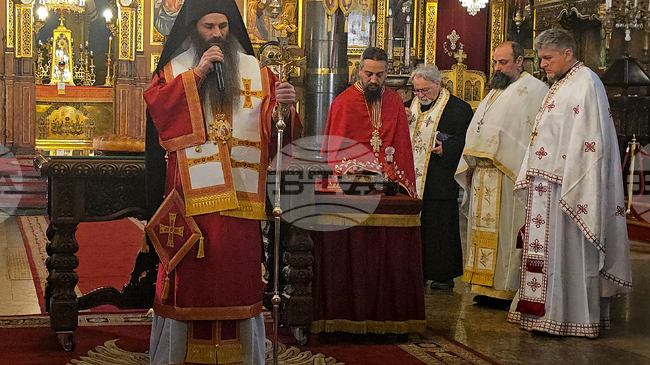 На днешния ден трябва да си спомним за тези, които са се пожертвали заради своето богослужение, каза Браницкият епископ Йоан