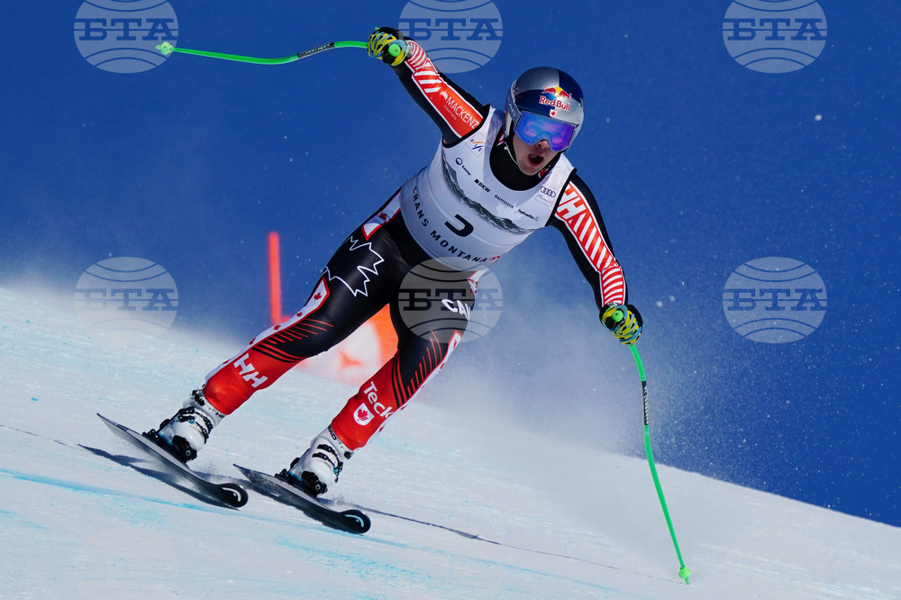 Switzerland World Cup Alpine Skiing