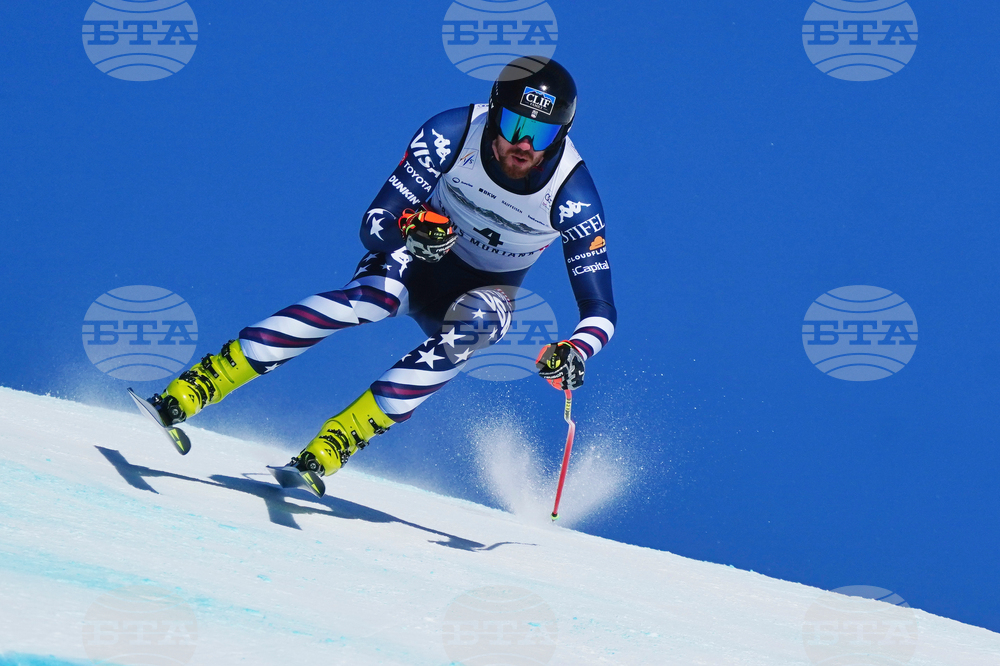 Switzerland World Cup Alpine Skiing