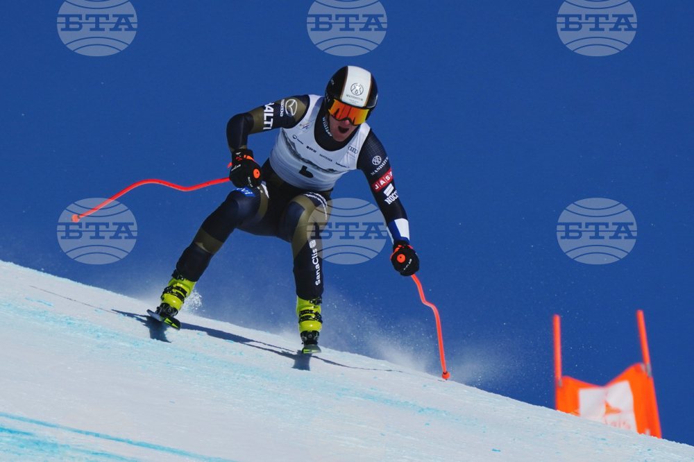 Switzerland World Cup Alpine Skiing
