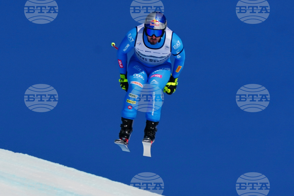 Switzerland World Cup Alpine Skiing