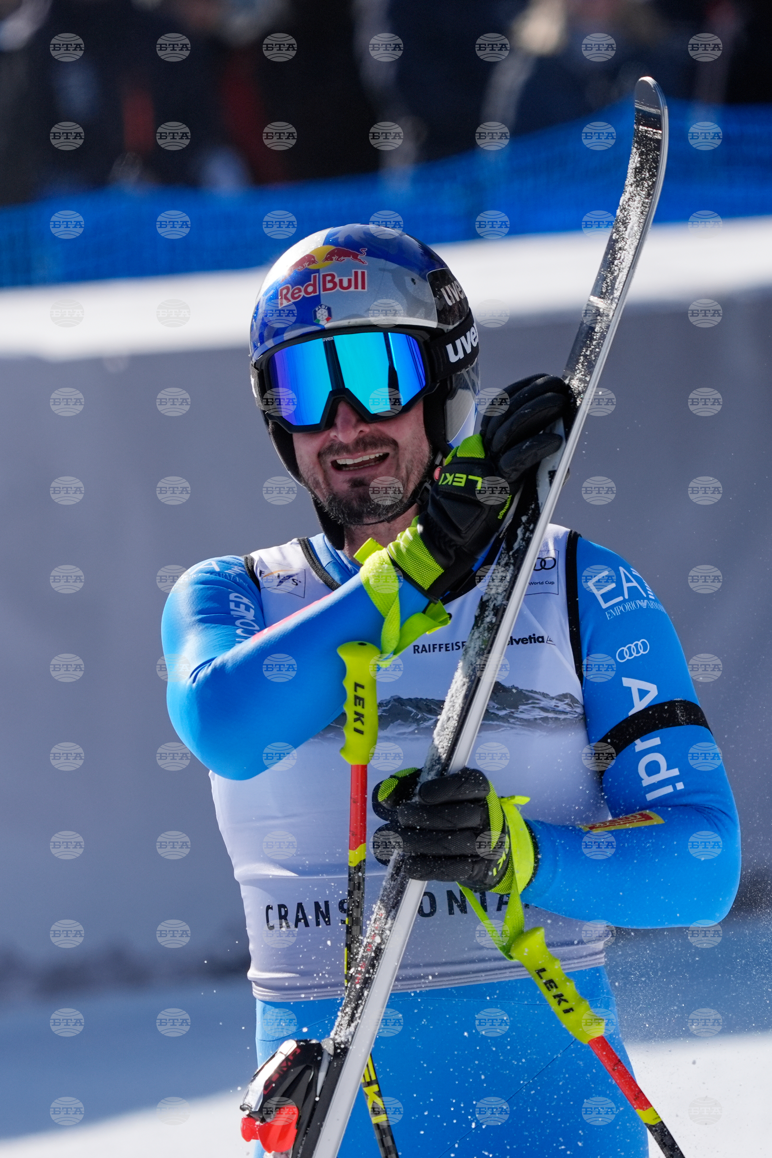 Switzerland World Cup Alpine Skiing