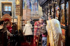 Сливен - света литургия  - храм „Св. Димитър“