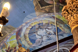 Сливен - света литургия  - храм „Св. Димитър“