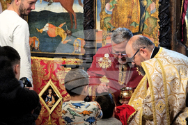 Сливен - света литургия  - храм „Св. Димитър“