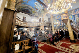 Сливен - света литургия  - храм „Св. Димитър“