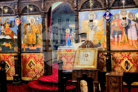 Сливен - света литургия  - храм „Св. Димитър“