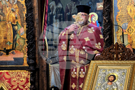 Сливен - света литургия  - храм „Св. Димитър“