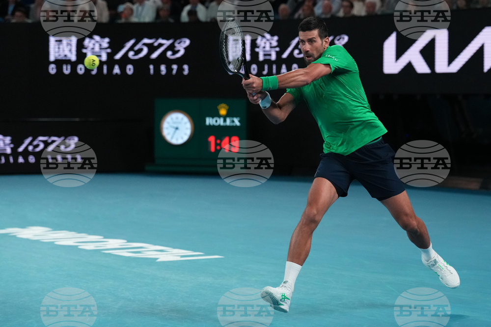 Australian Open Tennis