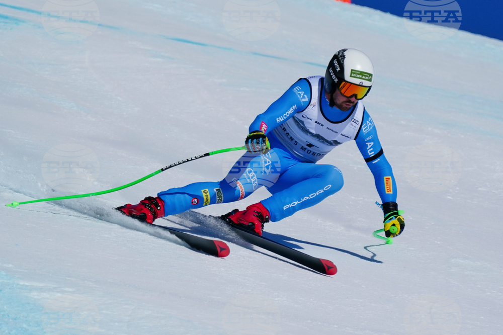 Switzerland World Cup Alpine Skiing