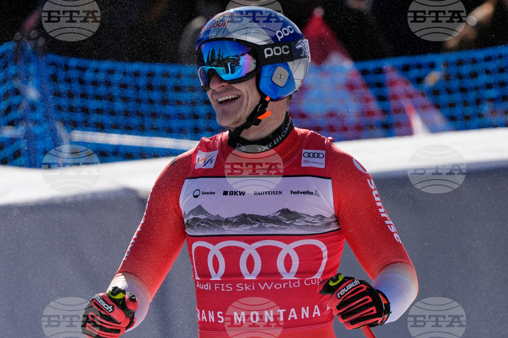 Switzerland World Cup Alpine Skiing