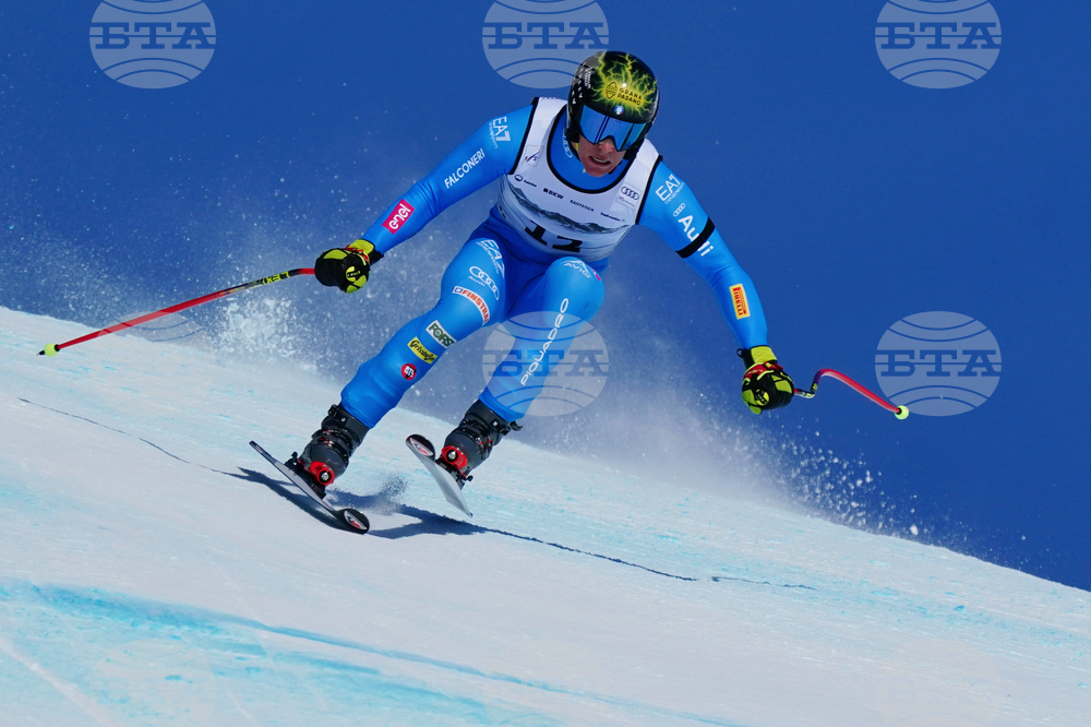 Switzerland World Cup Alpine Skiing