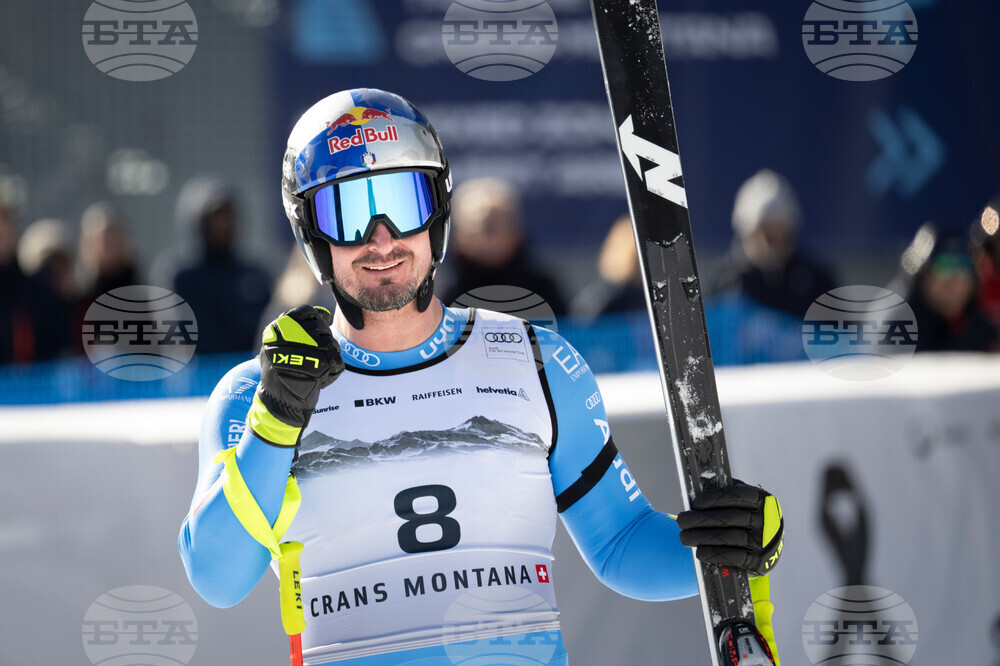 Switzerland World Cup Alpine Skiing