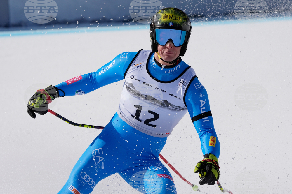 Switzerland World Cup Alpine Skiing