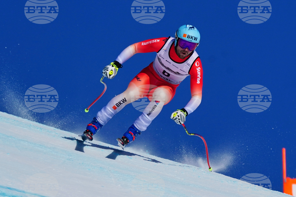 Switzerland World Cup Alpine Skiing
