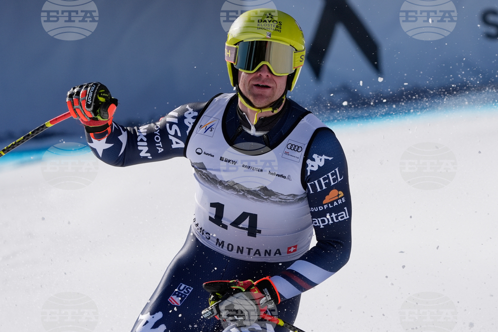 Switzerland World Cup Alpine Skiing