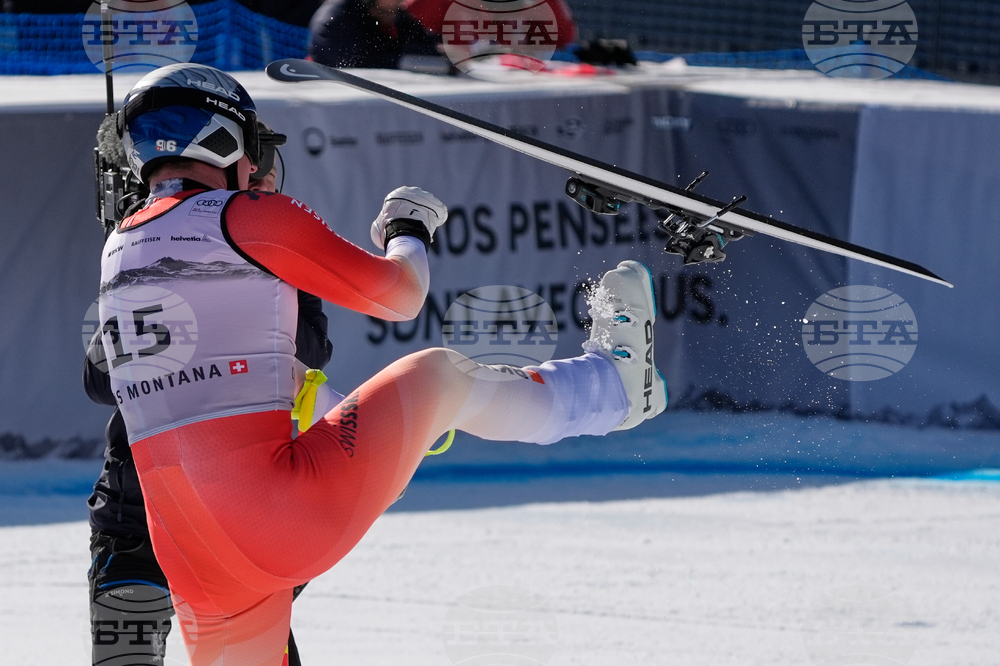Switzerland World Cup Alpine Skiing