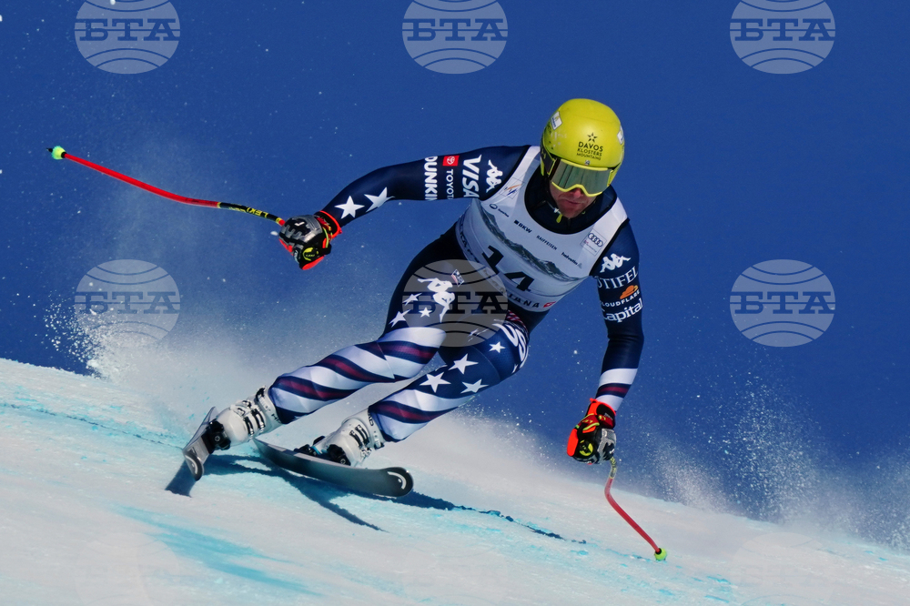 Switzerland World Cup Alpine Skiing