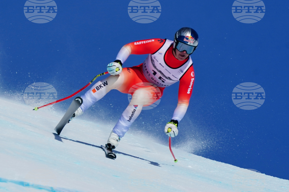 Switzerland World Cup Alpine Skiing
