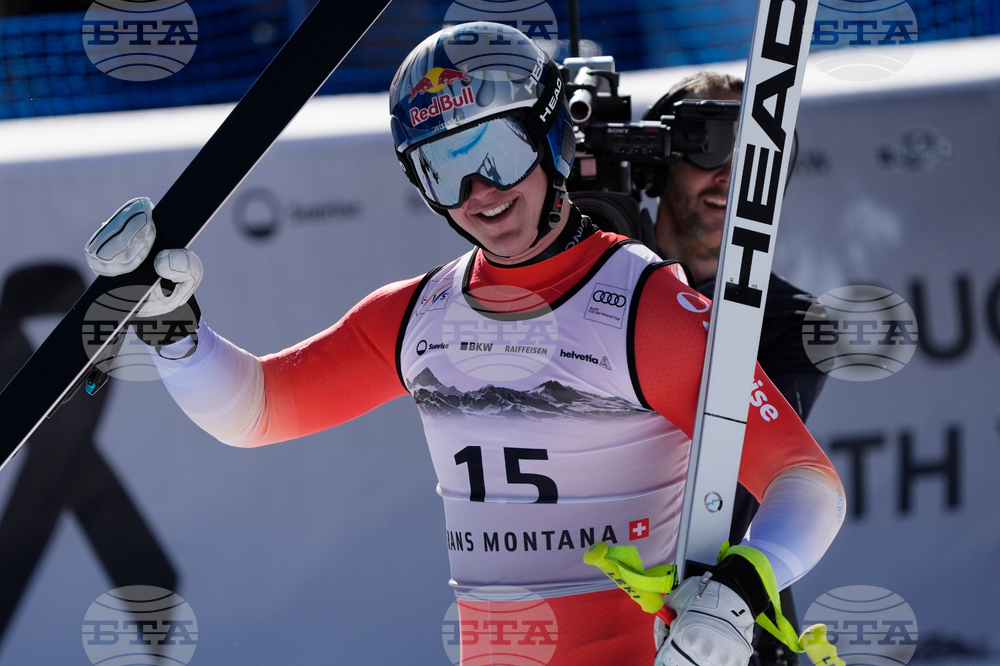 Switzerland World Cup Alpine Skiing