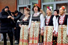 Ямбол - Трифон Зарезан - отбелязване