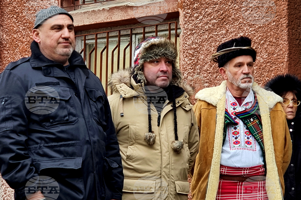 Ямбол - Трифон Зарезан - отбелязване