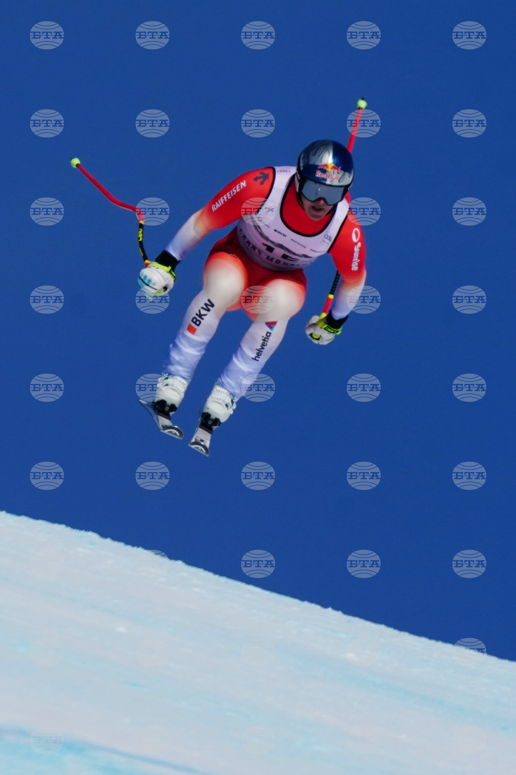 Switzerland World Cup Alpine Skiing