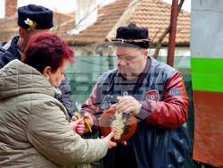 Ямбол - Трифон Зарезан - отбелязване