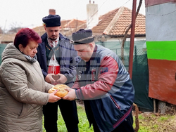 Ямбол - Трифон Зарезан - отбелязване